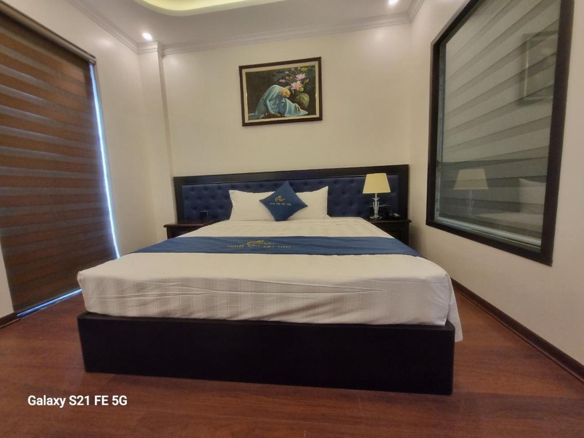 Sao Viet Hth Hotel Халонг Экстерьер фото