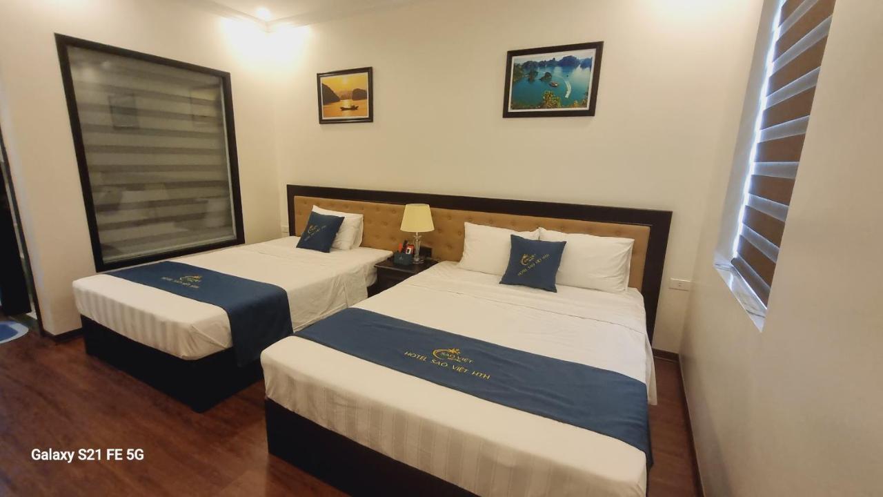 Sao Viet Hth Hotel Халонг Экстерьер фото