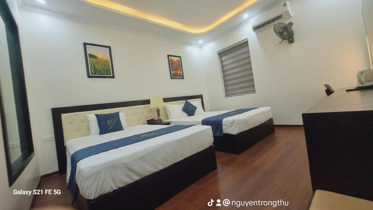 Sao Viet Hth Hotel Халонг Экстерьер фото