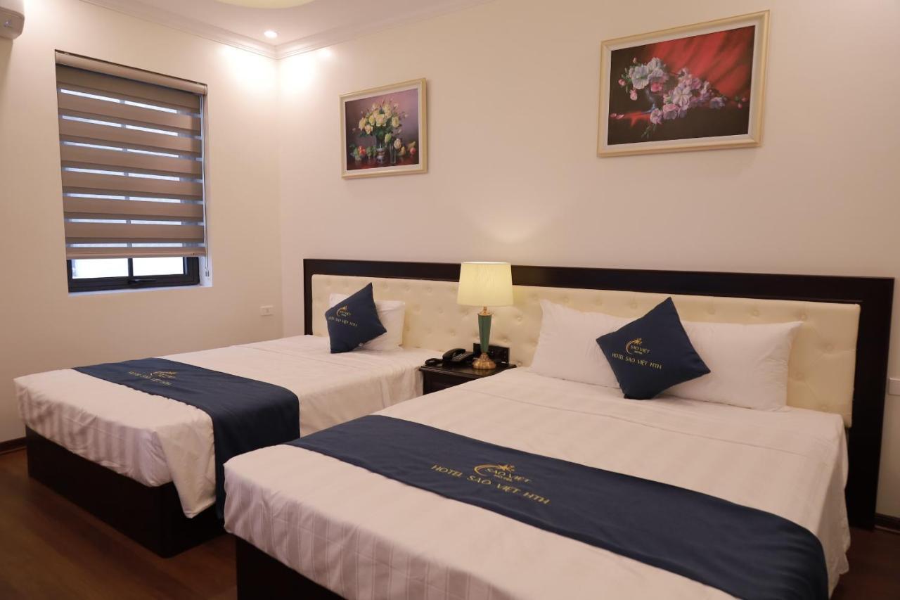 Sao Viet Hth Hotel Халонг Экстерьер фото