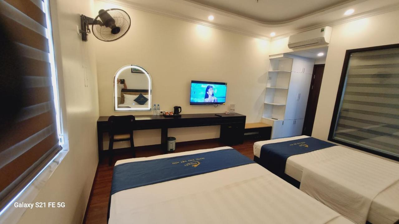 Sao Viet Hth Hotel Халонг Экстерьер фото