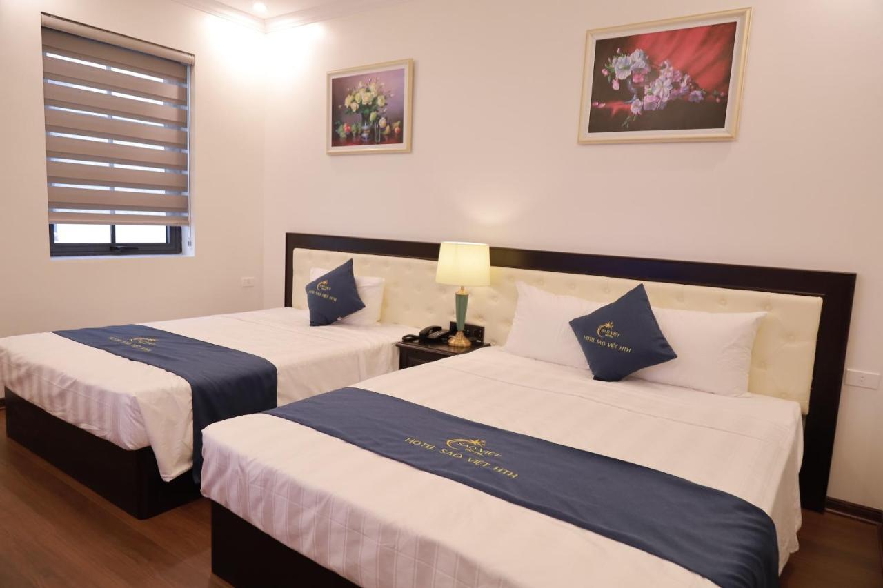 Sao Viet Hth Hotel Халонг Экстерьер фото