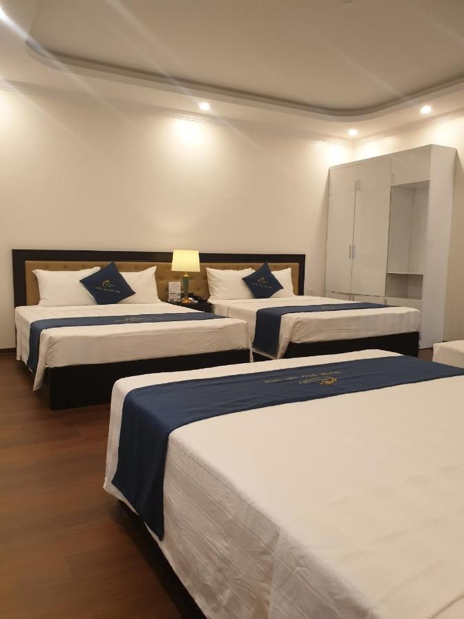 Sao Viet Hth Hotel Халонг Экстерьер фото