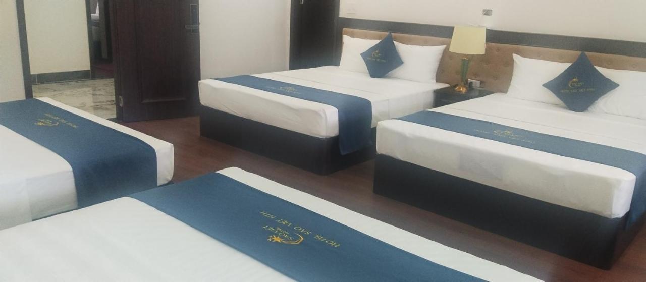 Sao Viet Hth Hotel Халонг Экстерьер фото