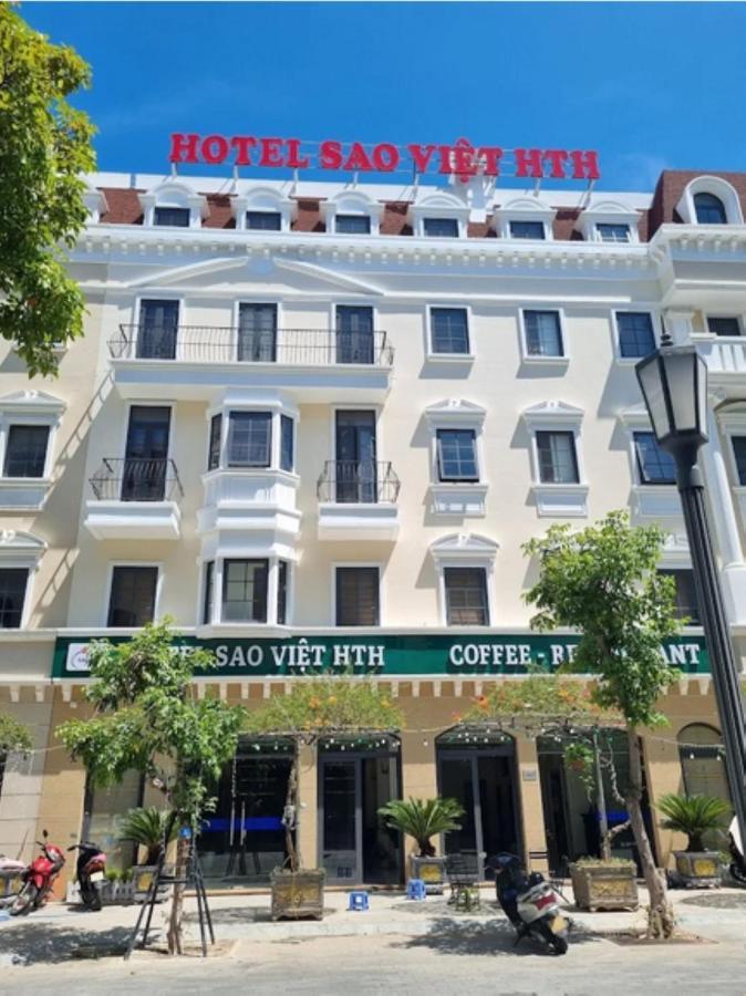 Sao Viet Hth Hotel Халонг Экстерьер фото